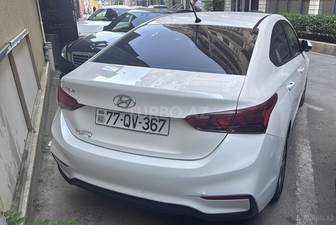 Hyundai Accent 2019, 131,966 km - 1.6 л - Bakı