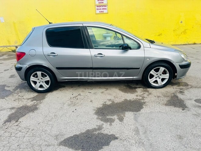 Peugeot 307 2003, 186,300 km - 1.6 l - Bakı