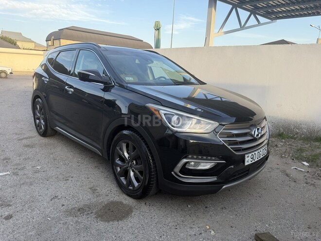 Hyundai Santa Fe 2017, 133,000 km - 2.0 л - Bakı