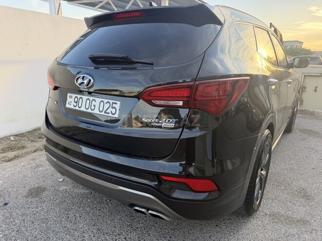 Hyundai Santa Fe 2017, 133,000 km - 2.0 л - Bakı