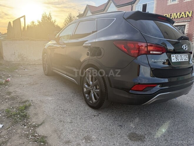 Hyundai Santa Fe 2017, 133,000 km - 2.0 л - Bakı
