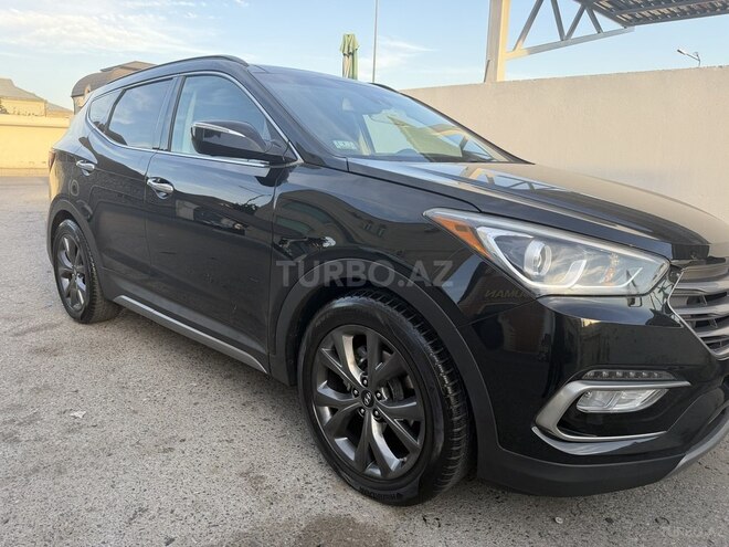 Hyundai Santa Fe 2017, 133,000 km - 2.0 л - Bakı