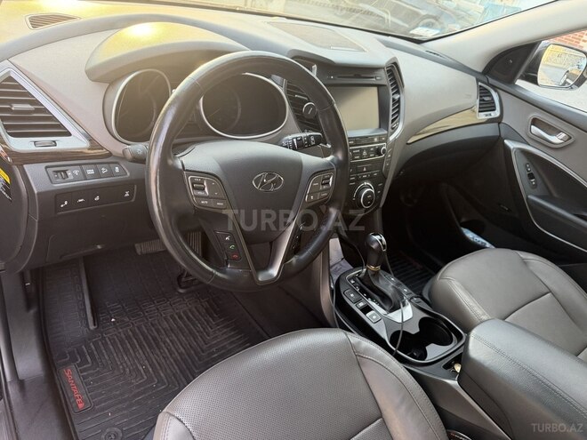 Hyundai Santa Fe 2017, 133,000 km - 2.0 л - Bakı