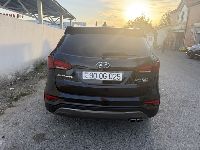 Hyundai Santa Fe 2017, 133,000 km - 2.0 л - Bakı