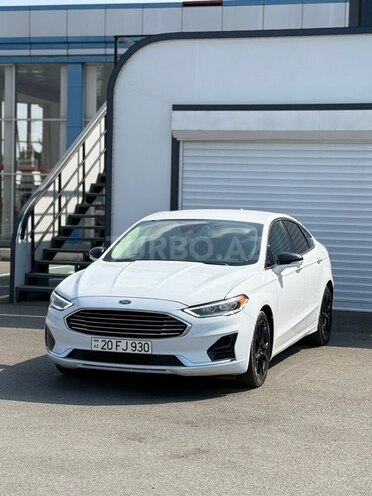 Ford Fusion (North America) 2019, 206,000 km - 1.5 л - Gəncə