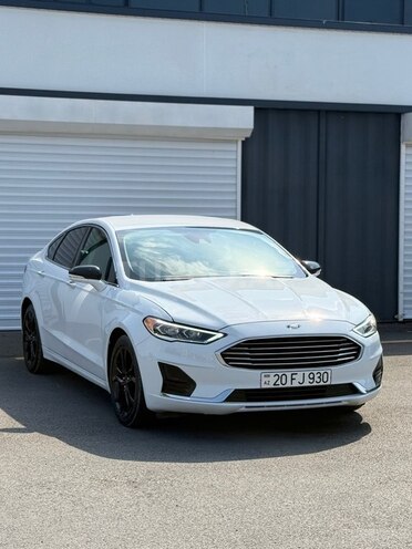 Ford Fusion (North America) 2019, 206,000 km - 1.5 л - Gəncə