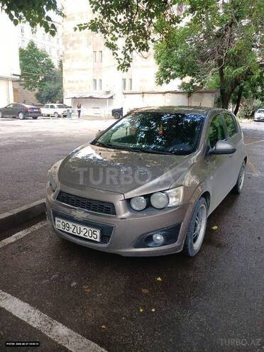 Chevrolet Aveo 2012, 158,000 km - 1.6 l - Bakı