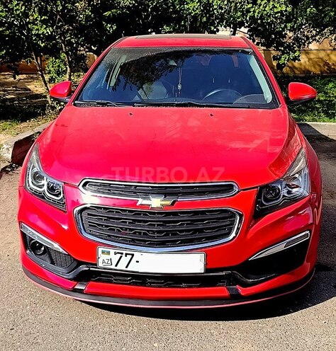 Chevrolet Cruze 2015, 261,000 km - 1.4 л - Bakı