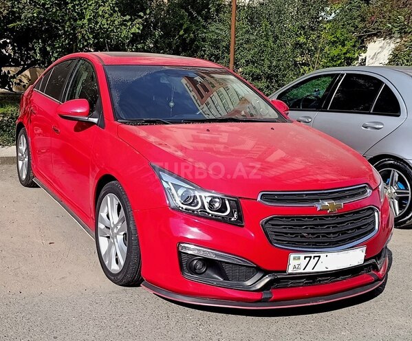 Chevrolet Cruze 2015, 261,000 km - 1.4 л - Bakı