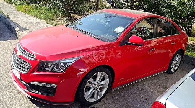 Chevrolet Cruze 2015, 261,000 km - 1.4 л - Bakı