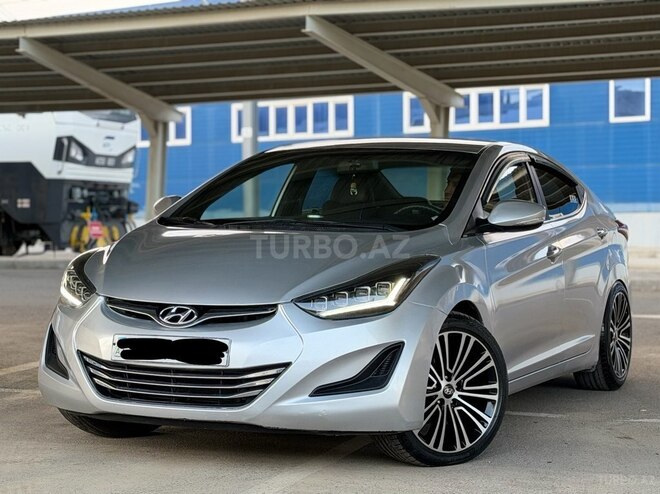 Hyundai Avante 2014, 264,780 km - 1.6 l - Bakı