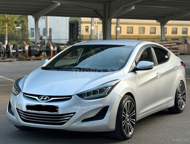 Hyundai Avante 2014, 264,780 km - 1.6 l - Bakı
