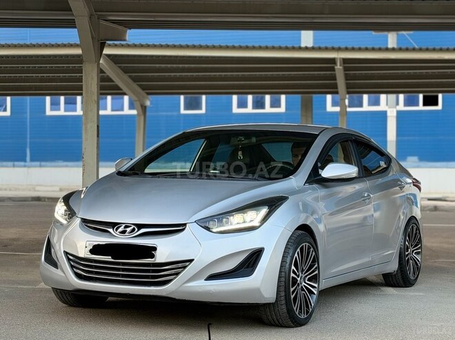 Hyundai Avante 2014, 264,780 km - 1.6 l - Bakı