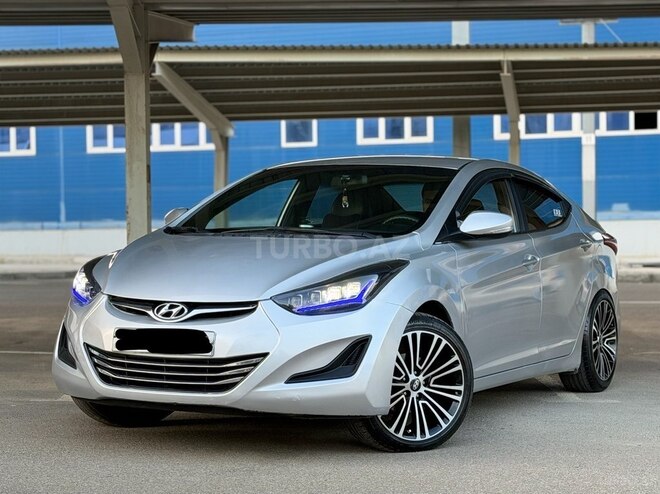 Hyundai Avante 2014, 264,780 km - 1.6 l - Bakı