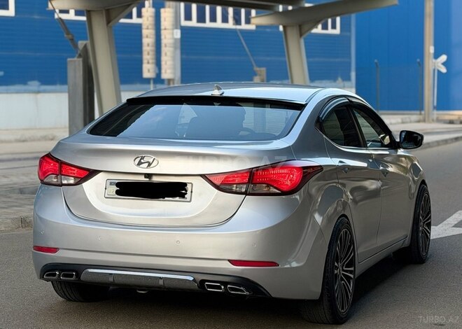 Hyundai Avante 2014, 264,780 km - 1.6 l - Bakı