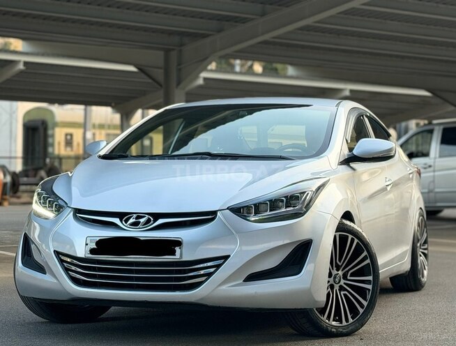 Hyundai Avante 2014, 264,780 km - 1.6 l - Bakı