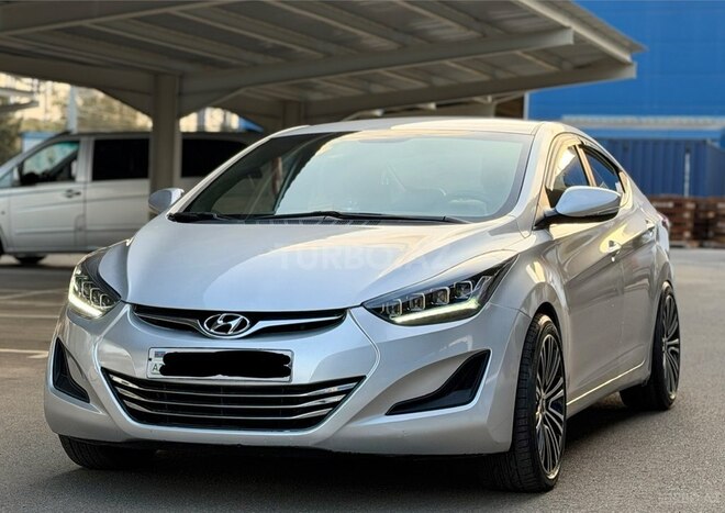 Hyundai Avante 2014, 264,780 km - 1.6 l - Bakı