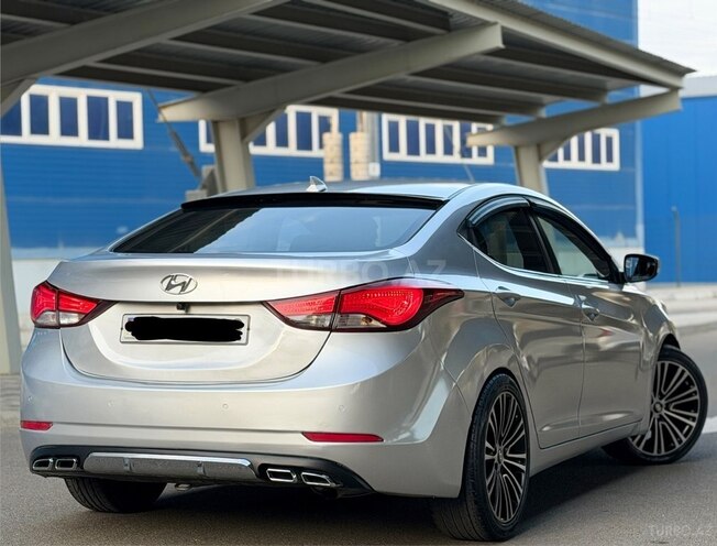 Hyundai Avante 2014, 264,780 km - 1.6 l - Bakı