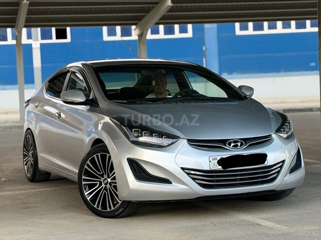 Hyundai Avante 2014, 264,780 km - 1.6 l - Bakı