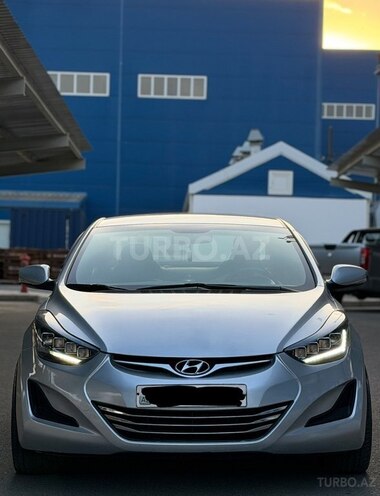 Hyundai Avante 2014, 264,780 km - 1.6 l - Bakı
