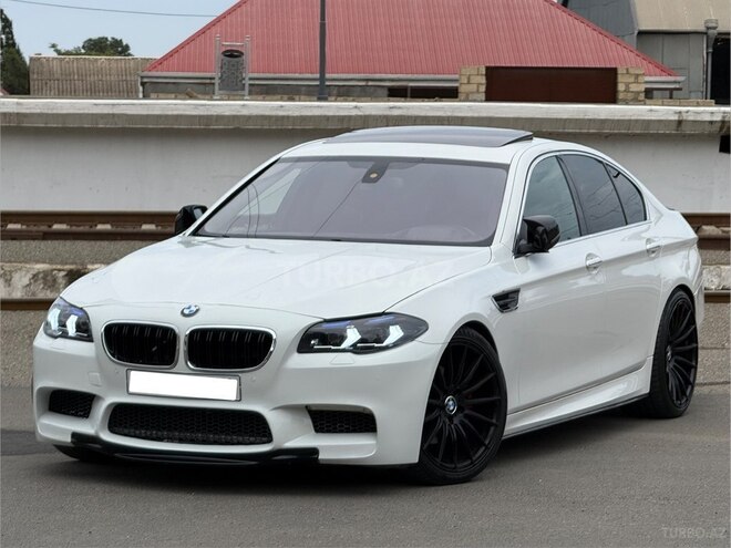 BMW 528 2016, 160,365 km - 2.0 l - Gəncə
