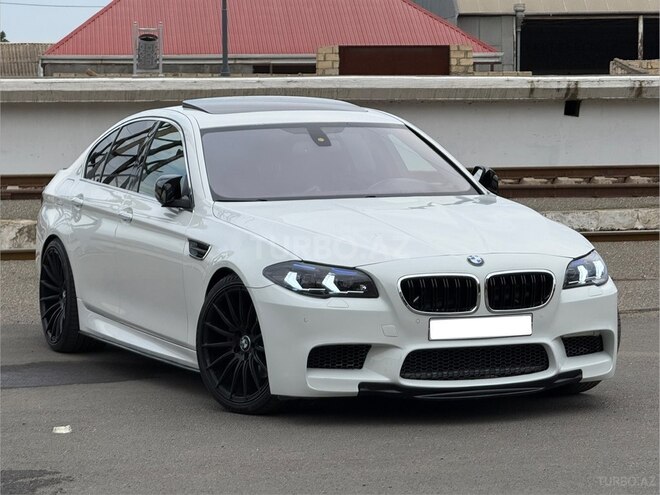 BMW 528 2016, 160,365 km - 2.0 l - Gəncə