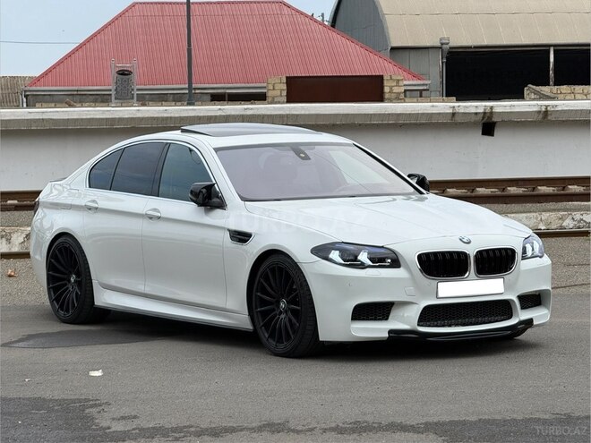 BMW 528 2016, 160,365 km - 2.0 l - Gəncə