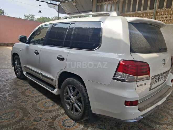 Lexus LX 570 2009, 239,448 km - 5.7 l - Şəmkir