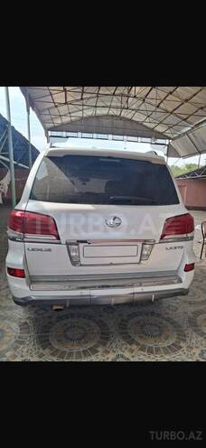Lexus LX 570 2009, 239,448 km - 5.7 l - Şəmkir