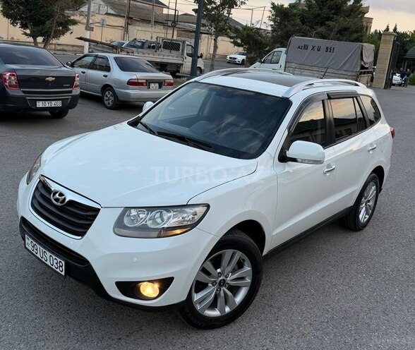 Hyundai Santa Fe 2010, 270,000 km - 2.0 l - Sumqayıt