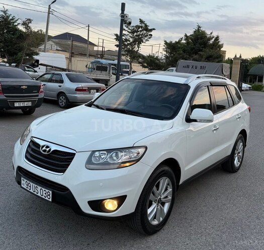 Hyundai Santa Fe 2010, 270,000 km - 2.0 l - Sumqayıt