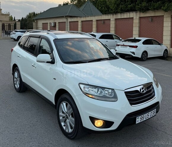 Hyundai Santa Fe 2010, 270,000 km - 2.0 l - Sumqayıt
