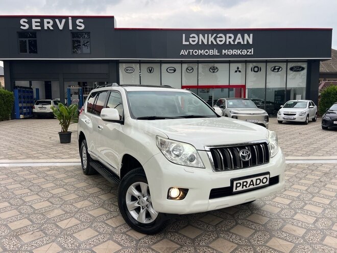 Toyota Land Cruiser Prado 2011, 168,000 km - 2.7 l - Lənkəran