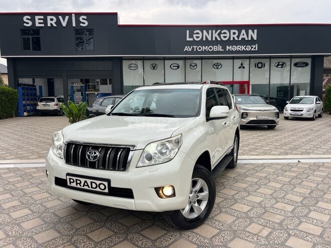 Toyota Land Cruiser Prado 2011, 168,000 km - 2.7 l - Lənkəran
