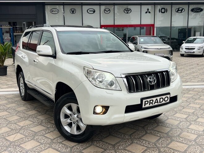 Toyota Land Cruiser Prado 2011, 168,000 km - 2.7 l - Lənkəran