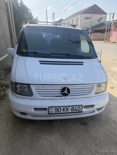 Mercedes  2000, 380,000 km - 2.1 л - Bakı