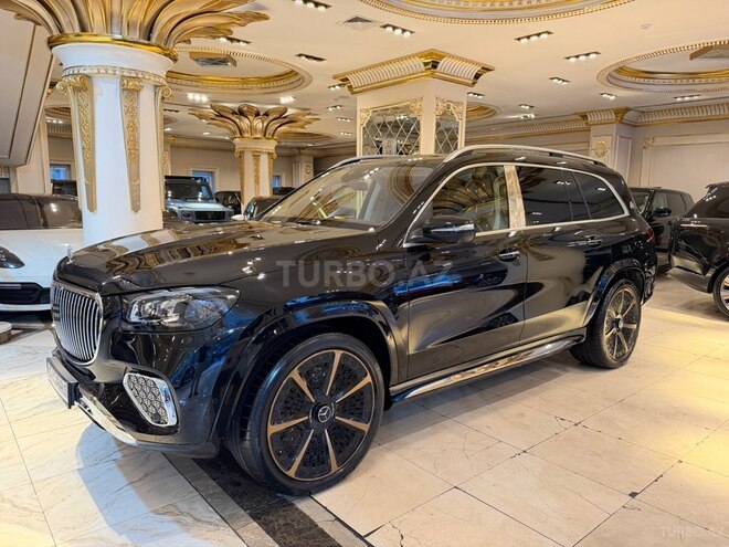 Mercedes-Maybach GLS 600 4MATIC 2021, 22,000 km - 4.0 l - Bakı