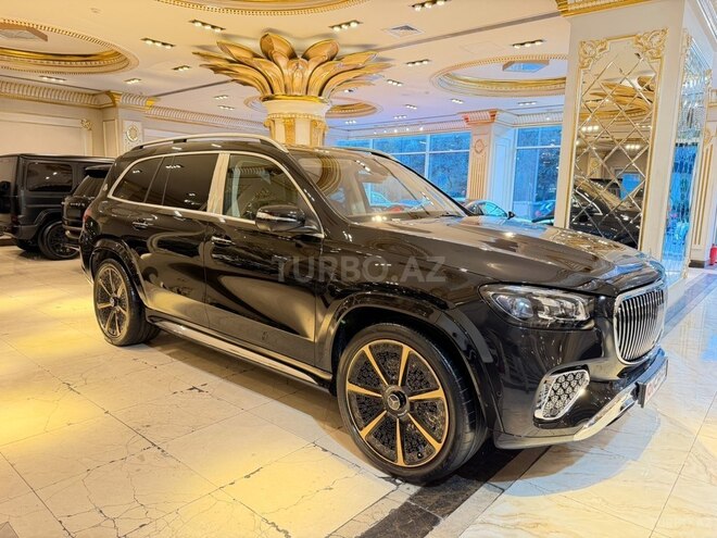 Mercedes-Maybach GLS 600 4MATIC 2021, 22,000 km - 4.0 l - Bakı