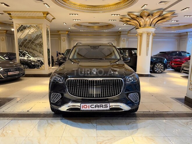Mercedes-Maybach GLS 600 4MATIC 2021, 22,000 km - 4.0 l - Bakı