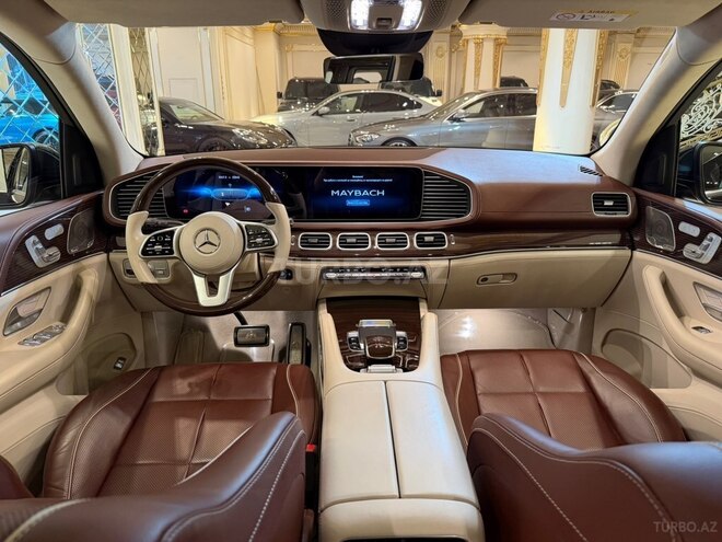 Mercedes-Maybach GLS 600 4MATIC 2021, 22,000 km - 4.0 l - Bakı