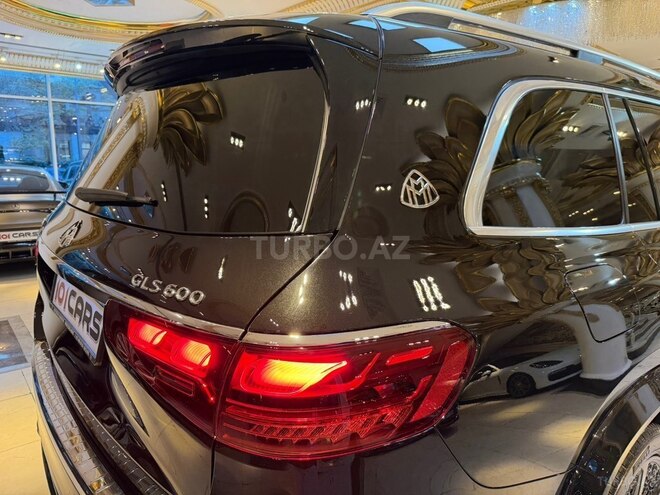 Mercedes-Maybach GLS 600 4MATIC 2021, 22,000 km - 4.0 l - Bakı