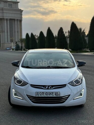 Hyundai Elantra 2014, 200,685 km - 2.0 л - Gəncə