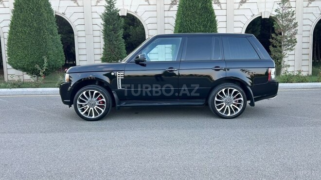 Land Rover Range Rover 2006, 253,000 km - 4.4 l - Gəncə