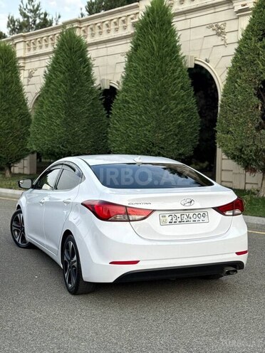 Hyundai Elantra 2014, 200,685 km - 2.0 л - Gəncə