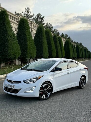 Hyundai Elantra 2014, 200,685 km - 2.0 л - Gəncə