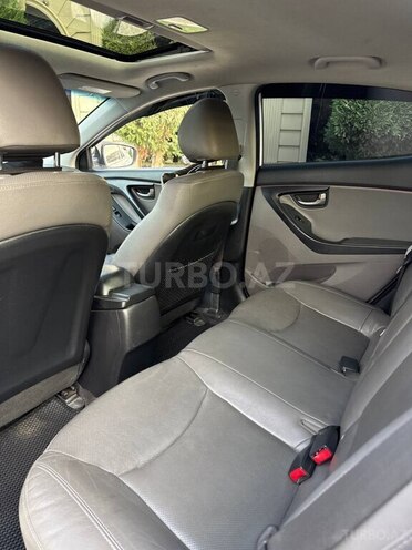 Hyundai Elantra 2014, 200,685 km - 2.0 л - Gəncə