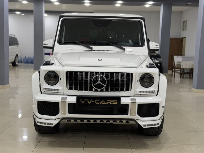 Mercedes G 500 2014, 129,000 km - 5.5 l - Bakı