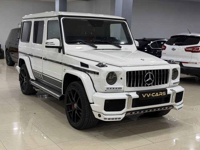 Mercedes G 500 2014, 129,000 km - 5.5 l - Bakı