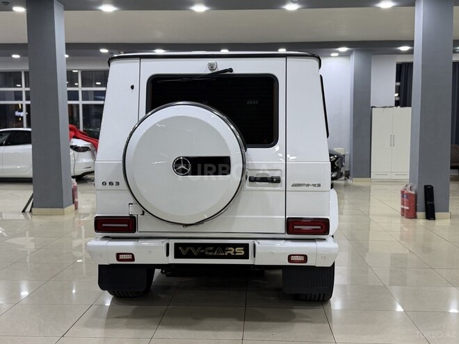 Mercedes G 500 2014, 129,000 km - 5.5 l - Bakı