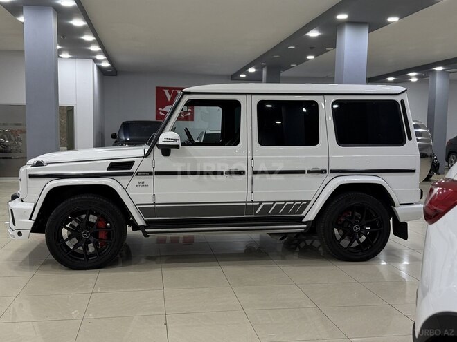 Mercedes G 500 2014, 129,000 km - 5.5 l - Bakı